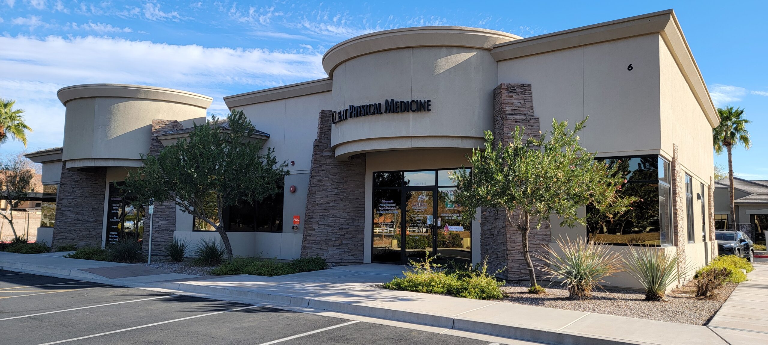 Exterior of Gilbert Physical Medicine
